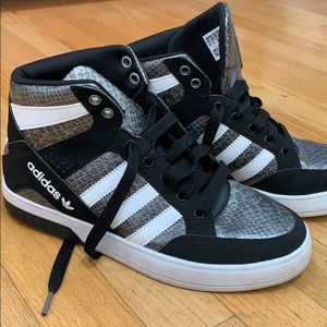 Adidas Snakeskin High Tops